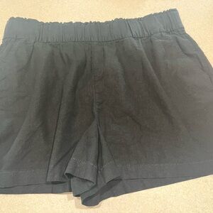 Sonoma Black Casual Shorts